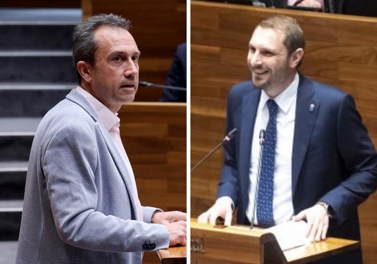Pumares dice que la coalición PSOE-IU en Asturias no acabará la legislatura y Zapico le replica: «Podría perder una apuesta»